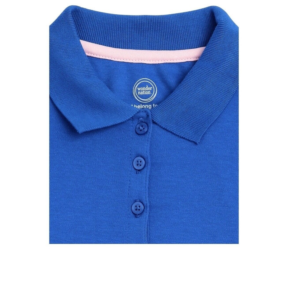 Kids School Uniform Polo Shirt XL - Picture 8 of 8